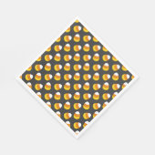 Halloween Candy Corn Servet (Hoek)