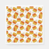 Halloween Candy Corn Servet (Voorkant)