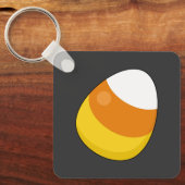 Halloween Candy Corn Sleutelhanger (Voorkant)