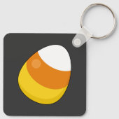 Halloween Candy Corn Sleutelhanger (Achterkant)