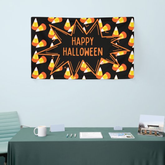 Halloween Candy Corn Spandoek (Beurs)