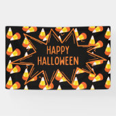Halloween Candy Corn Spandoek (Horizontaal)