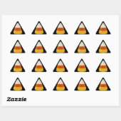 Halloween Candy Corn Sticker (Vel)