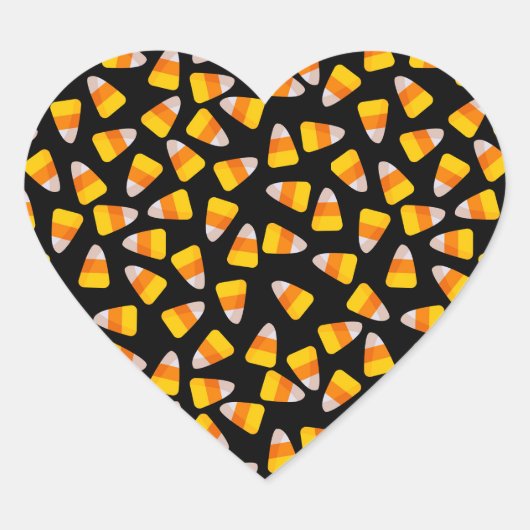 Halloween Candy Corn Stickers (Voorkant)