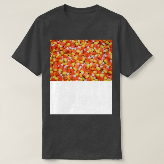 Halloween Candy Corn T-shirt (Design voorkant)