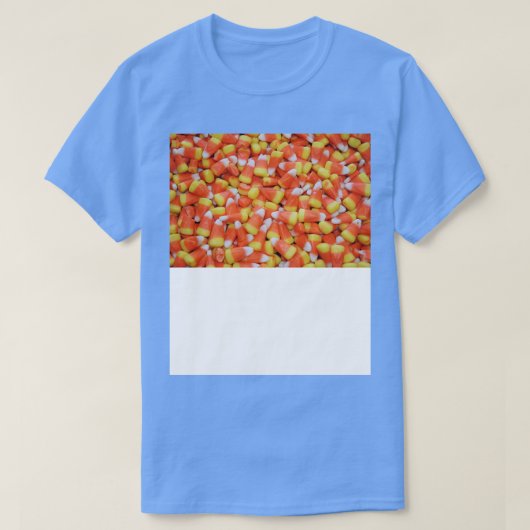Halloween Candy Corn T-shirt (Design voorkant)