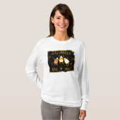 Halloween Candy Corn T-Shirt (Voorkant volledig)