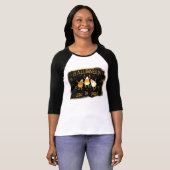 Halloween Candy Corn T-Shirt (Voorkant volledig)