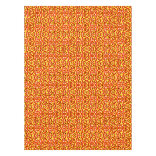 HALLOWEEN CANDY CORN tablecloth Tafelkleed (Voorkant)