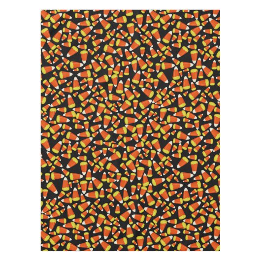 Halloween Candy Corn Tafelkleed (Voorkant)