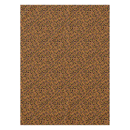 Halloween Candy Corn tafelkleed (Voorkant)