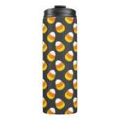 Halloween Candy Corn Thermosbeker (Voorkant)
