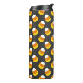 Halloween Candy Corn Thermosbeker (Gedraaid links)