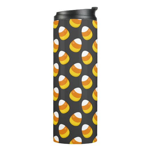 Halloween Candy Corn Thermosbeker (Gedraaid links)
