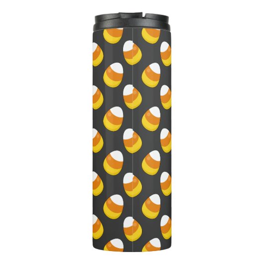 Halloween Candy Corn Thermosbeker (Achterkant)