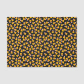 Halloween Candy Corn Tissue Paper Tissuepapier (Voorkant)