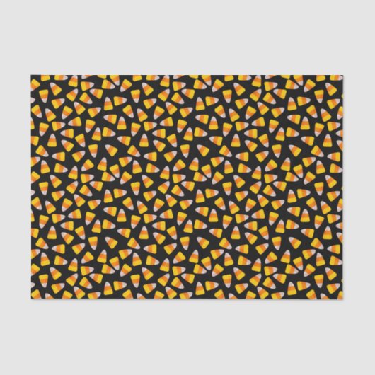 Halloween Candy Corn Tissue Paper Tissuepapier (Voorkant)