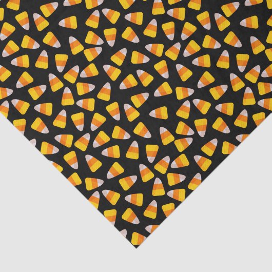 Halloween Candy Corn Tissue Paper Tissuepapier (Detail)