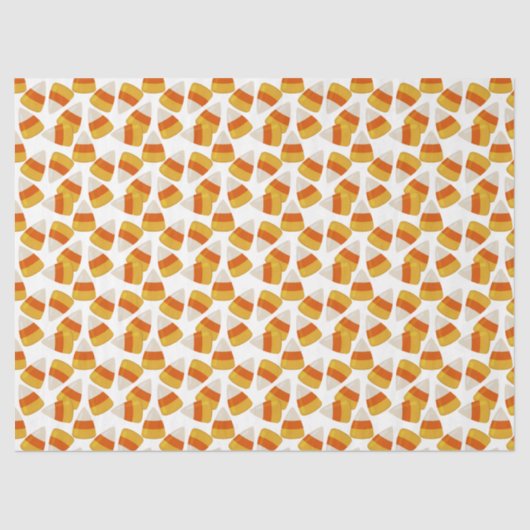Halloween Candy Corn Tissuepapier (Voorkant)