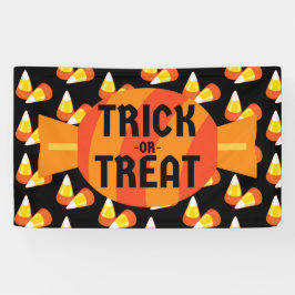 Halloween Candy Corn Trick or treat Spandoek