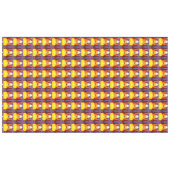 Halloween Candy Corn Vampire Table Cloth Tafelkleed (Voorkant (Horizontaal))