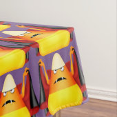Halloween Candy Corn Vampire Table Cloth Tafelkleed (Voorbeeld)