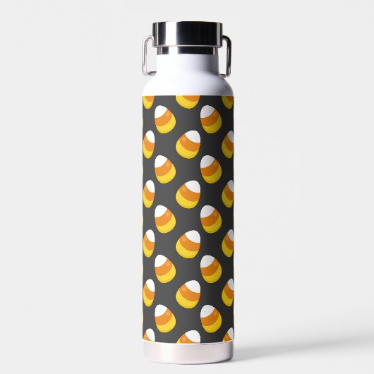 Halloween Candy Corn Waterfles (Voorkant)