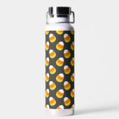 Halloween Candy Corn Waterfles (Achterkant)