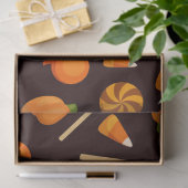 Halloween Candy Corn | Weefselpapier Snoep Tissuepapier (Geschenk)