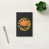Halloween Candy Inspector Birthday Post-it® Notes (Kantoor)