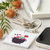 Halloween Candy & Spooky Sweet Mix Sleutelhanger (Voorkant Rechts)