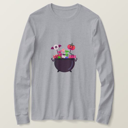 Halloween Candy & Spooky Sweet Mix T-shirt (Design voorkant)