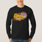 Halloween Candy Taster Inspector For Candy T-shirt (Voorkant)