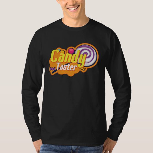 Halloween Candy Taster Inspector For Candy T-shirt (Voorkant)