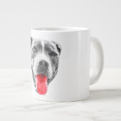 Halloween Canine Flame Grote Koffiekop (Voorkant rechts)