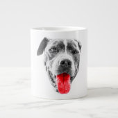Halloween Canine Flame Grote Koffiekop (Voorkant)
