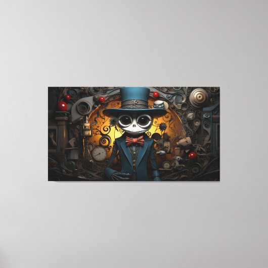 Halloween Canvas Afdruk (Voorkant)