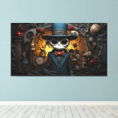 Halloween Canvas Afdruk (Insitu (Houten vloer))