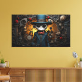Halloween Canvas Afdruk (Insitu (Woonkamer))