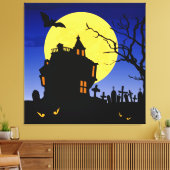 Halloween Canvas Afdruk (Insitu (Woonkamer))