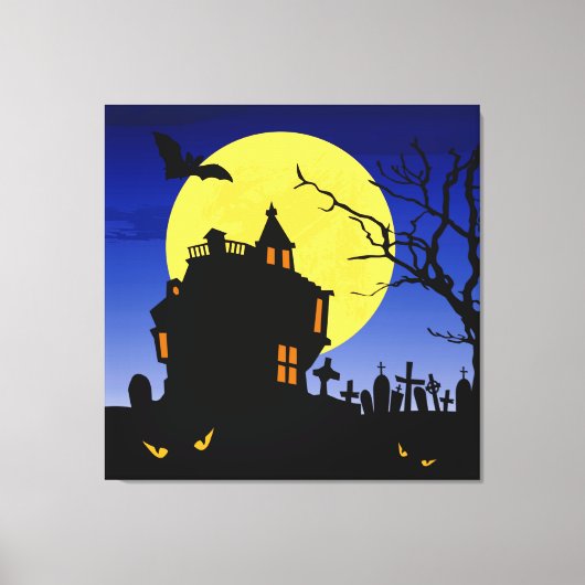 Halloween Canvas Afdruk (Voorkant)