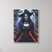 Halloween Canvas Afdruk (Voorkant)