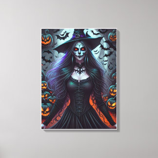 Halloween Canvas Afdruk