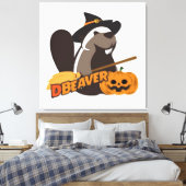 Halloween Canvas Afdruk (Insitu (Slaapkamer))