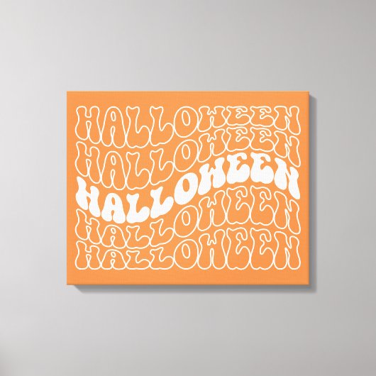 Halloween Canvas Afdruk (Voorkant)