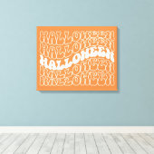 Halloween Canvas Afdruk (Insitu (Houten vloer))
