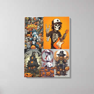 HALLOWEEN CANVAS AFDRUK