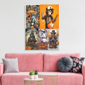 HALLOWEEN CANVAS AFDRUK (Insitu (Woonkamer))