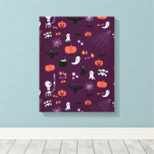 Halloween Canvas Afdruk (Insitu (Houten vloer))