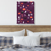 Halloween Canvas Afdruk (Insitu (Slaapkamer))